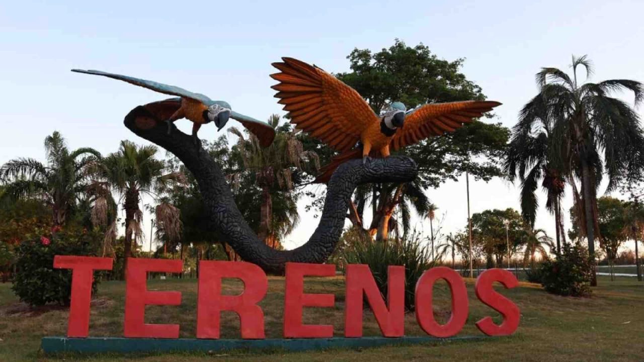 Foto: Acidente aconteceu na zona rural de Terenos, a 17 quilômetros de Campo Gra