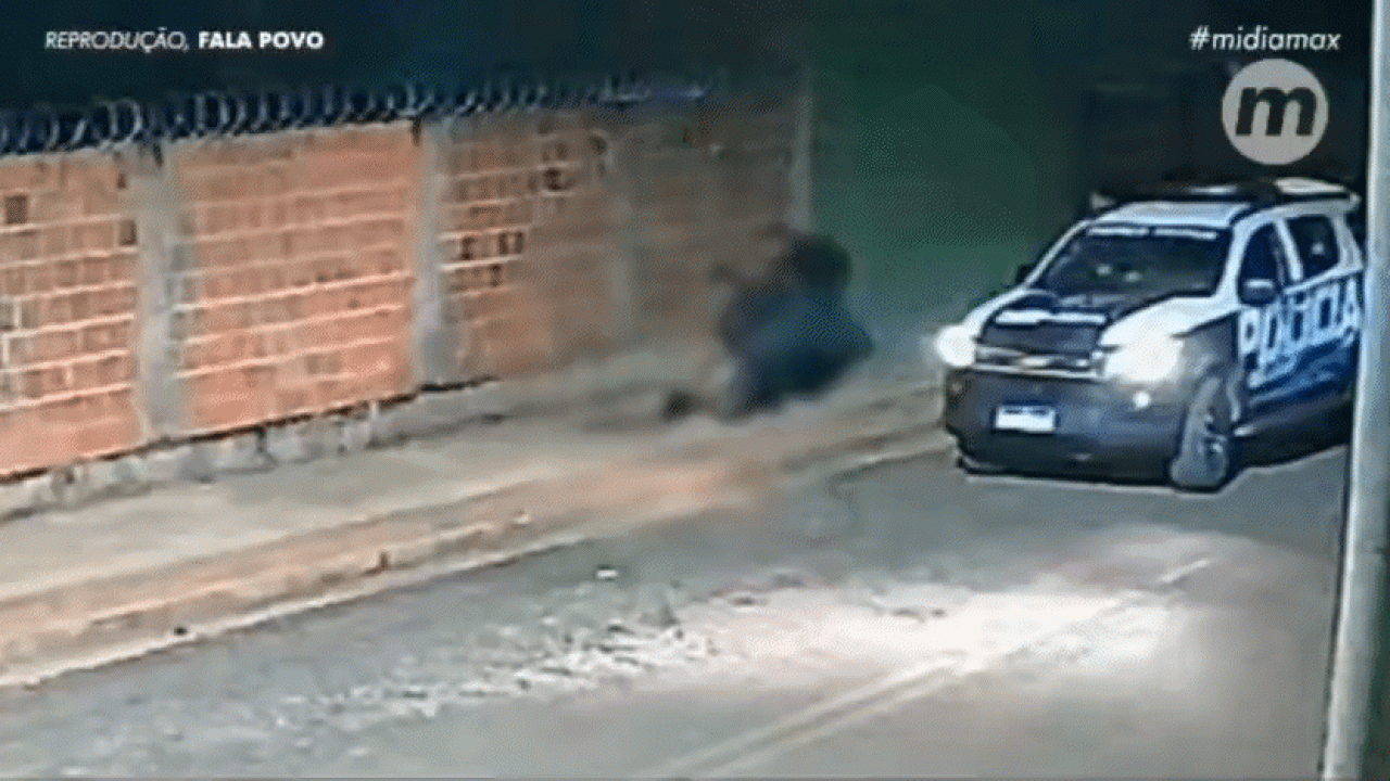 Foto: Abordagem aconteceu no último dia 31. (Foto: Fala Povo Midiamax)