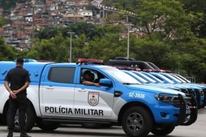 Foto: Polícia Militar do Rio de Janeiro Tânia Rêgo/Agência Brasil