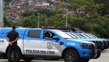 Foto: Polícia Militar do Rio de Janeiro Tânia Rêgo/Agência Brasil