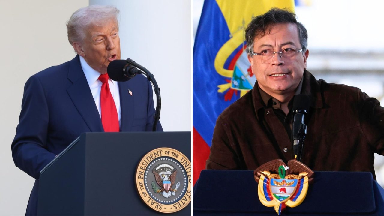 Trump chama Petro de encrenqueiro e diz que é melhor ele tomar cuidado