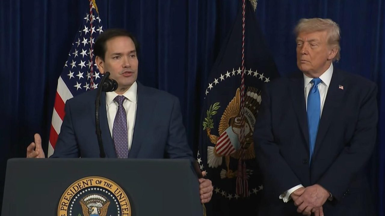Trump e Rubio sinalizam pressão sobre Colômbia e Cuba após captura de Maduro