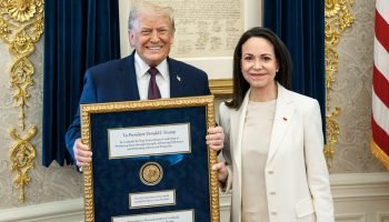 Maria Corina afirma que será eleita presidente da Venezuela na hora certa