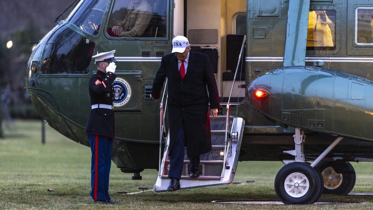 Trump diz que Irã não planeja executar manifestantes