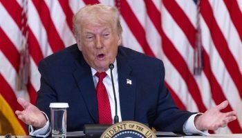 Trump agradece ao Irã por cancelar execuções