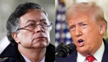 Trump se encontra com Petro após meses de tensão