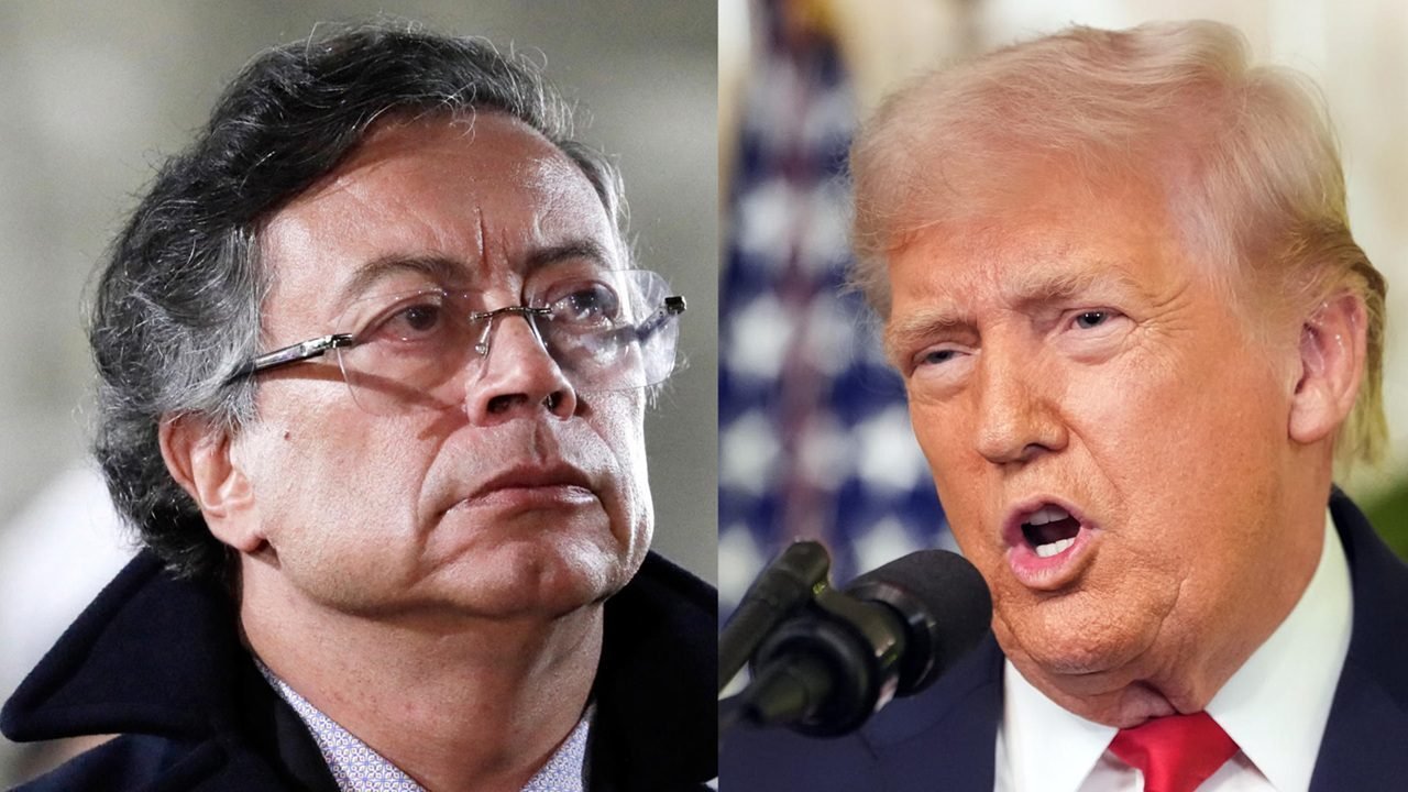 Trump se encontra com Petro após meses de tensão