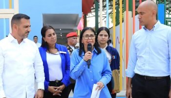 Sucessora de Maduro responde a provocação de Trump