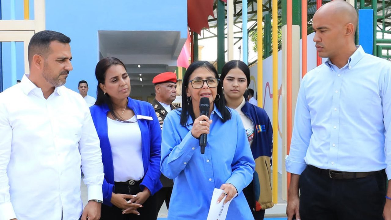 Sucessora de Maduro responde a provocação de Trump