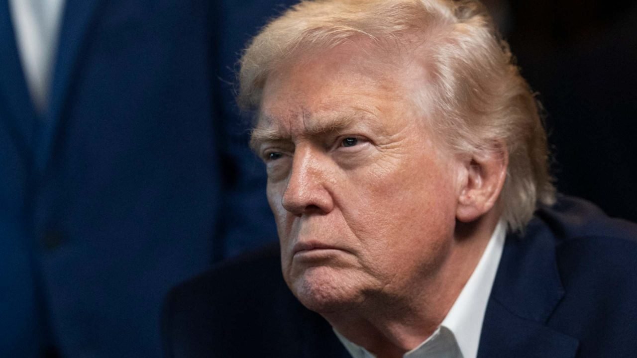 Presidente dos Estados Unidos, Donald Trump. (Foto: Molly Riley/Casa Branca)