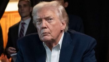 Presidente dos Estados Unidos, Donald Trump. (Foto: Molly Riley/Casa Branca)
