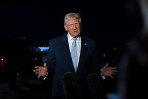Presidente dos Estados Unidos, Donald Trump. - (Foto: Molly Riley/Casa Branca)