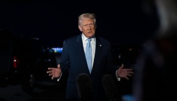 Presidente dos Estados Unidos, Donald Trump. - (Foto: Molly Riley/Casa Branca)