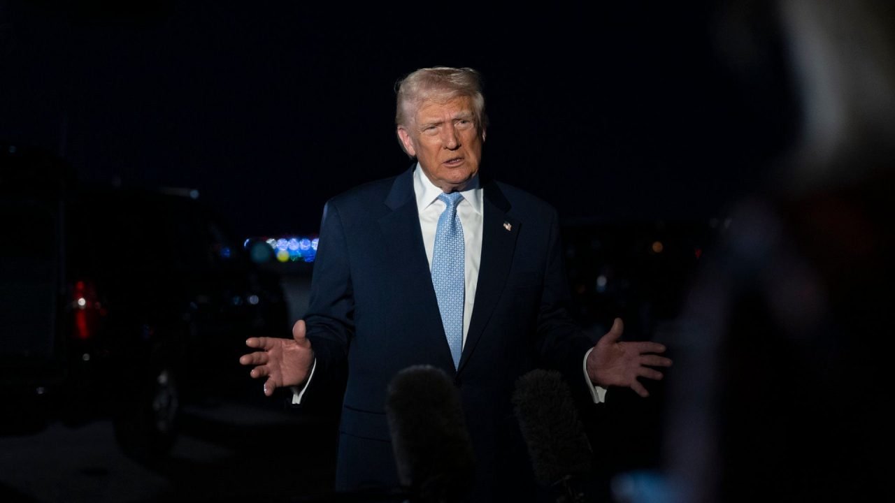 Presidente dos Estados Unidos, Donald Trump. - (Foto: Molly Riley/Casa Branca)