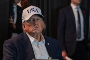Presidente dos Estados Unidos, Donald Trump. (Foto: Daniel Torok/Casa Branca)