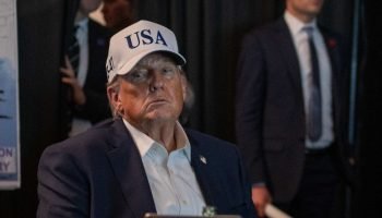 Presidente dos Estados Unidos, Donald Trump. (Foto: Daniel Torok/Casa Branca)