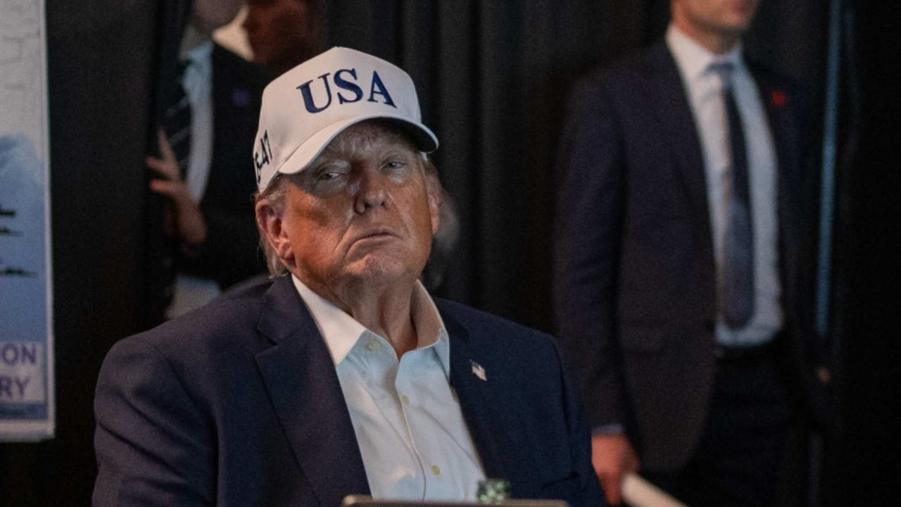 Presidente dos Estados Unidos, Donald Trump. (Foto: Daniel Torok/Casa Branca)