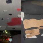 Decoração faz parte da proposta e convida campo-grandenses a declararam seu amor