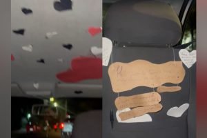 Decoração faz parte da proposta e convida campo-grandenses a declararam seu amor