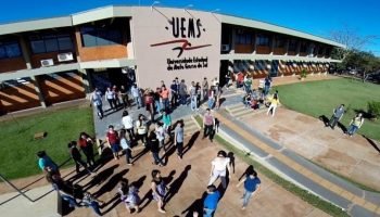 Campus da UEMS. (Foto: Divulgação)