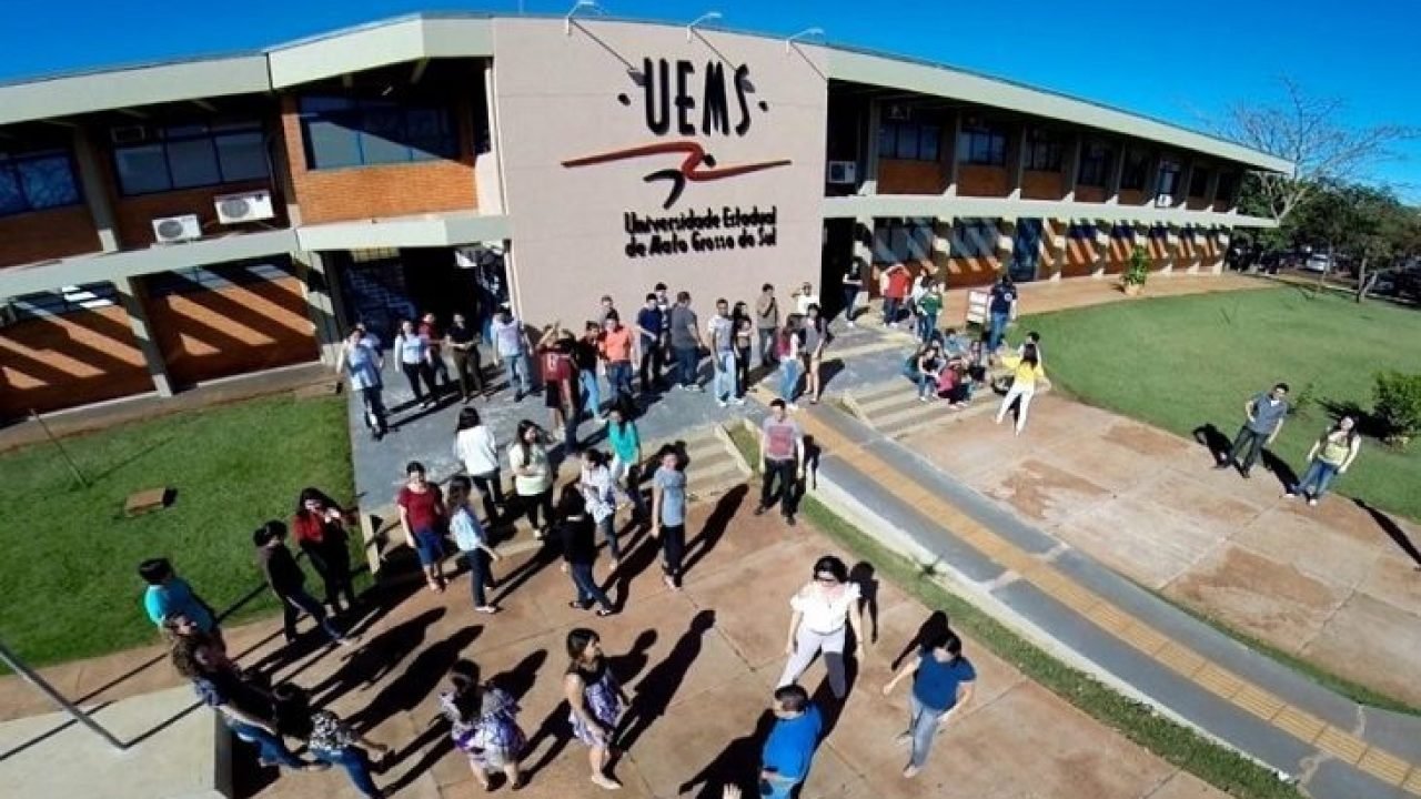 Campus da UEMS. (Foto: Divulgação)