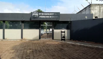 Foto: Delegacia de Polícia Civil de Loanda - Foto: Reprodução