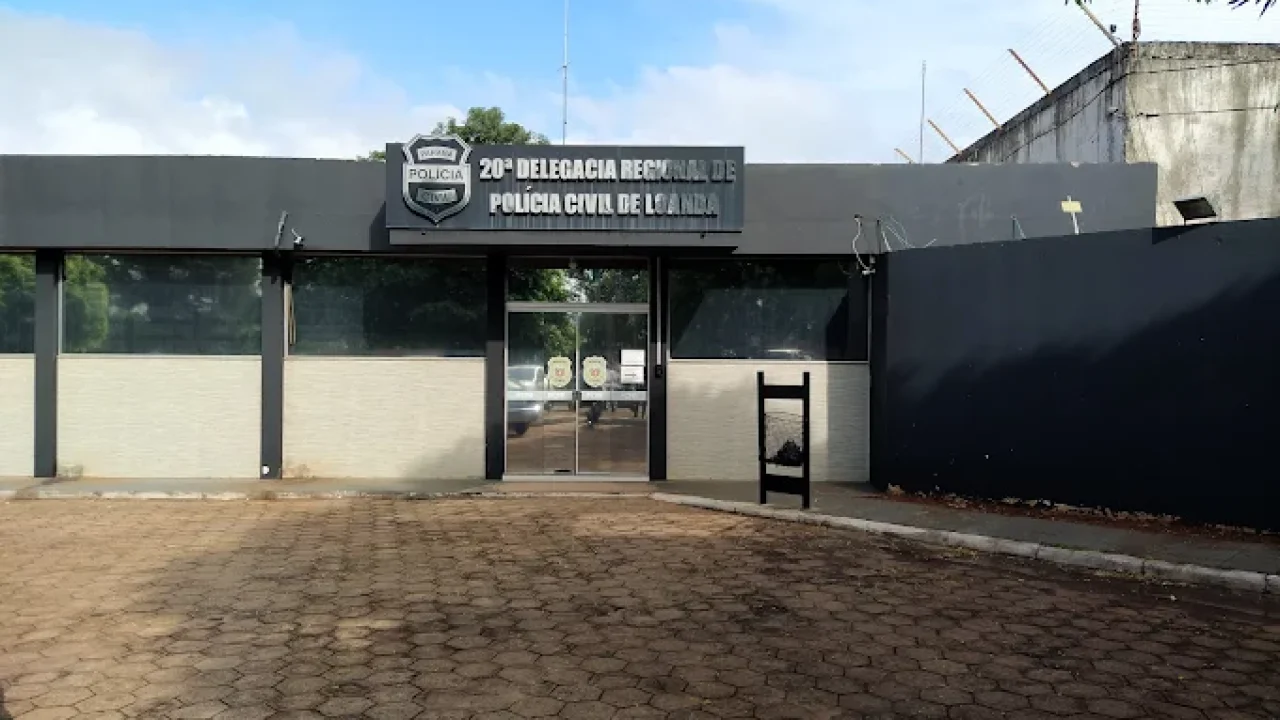 Foto: Delegacia de Polícia Civil de Loanda - Foto: Reprodução