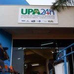 UPA Coronel Antonino. — Foto: UPA Coronel Antonino. (Henrique Arakaki, Midiamax)