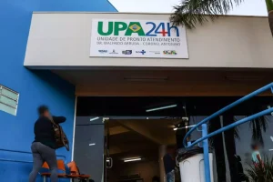 UPA Coronel Antonino. — Foto: UPA Coronel Antonino. (Henrique Arakaki, Midiamax)