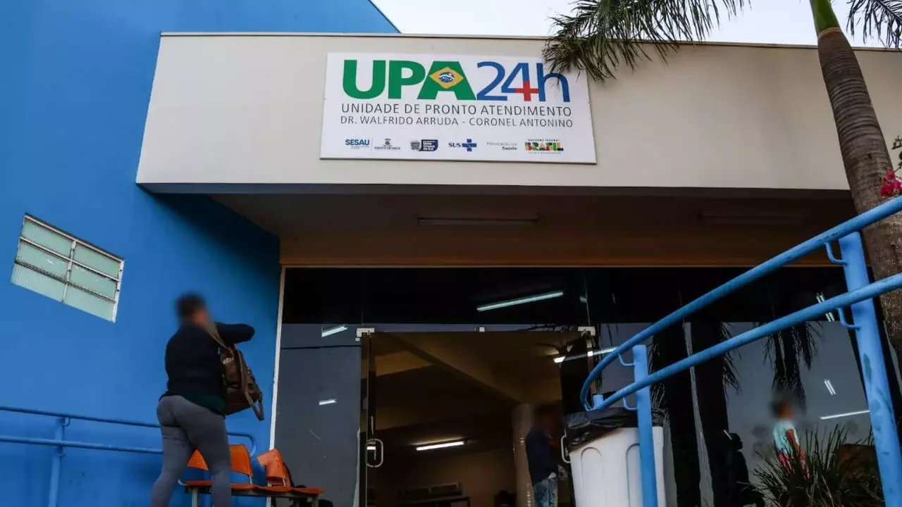 UPA Coronel Antonino. — Foto: UPA Coronel Antonino. (Henrique Arakaki, Midiamax)