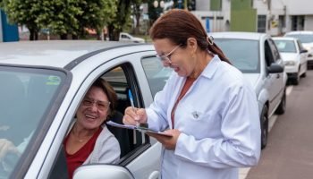 Foto: Prefeitura faz mais um drive-thru de vacina nesta terça-feira