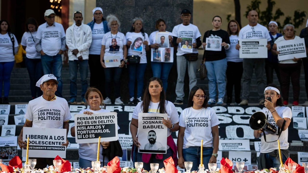 ONG denuncia presos políticos com doenças graves na Venezuela