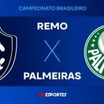 Foto: Em duelo de opostos, Remo e Palmeiras medem forças neste domingo (10/5), à