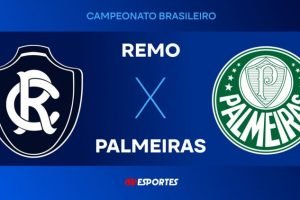 Foto: Em duelo de opostos, Remo e Palmeiras medem forças neste domingo (10/5), à