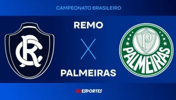 Foto: Em duelo de opostos, Remo e Palmeiras medem forças neste domingo (10/5), à