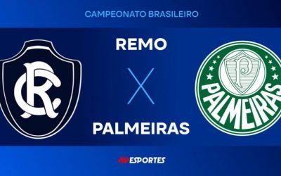 Foto: Em duelo de opostos, Remo e Palmeiras medem forças neste domingo (10/5), à