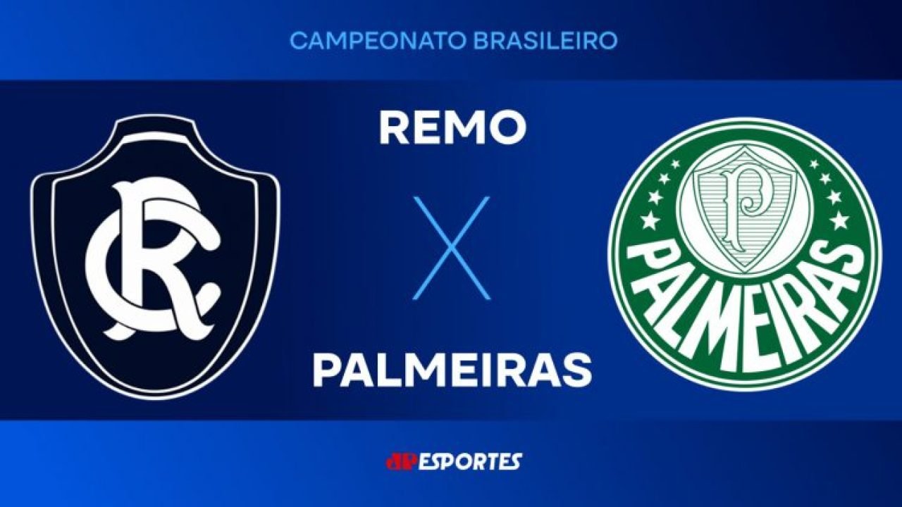 Foto: Em duelo de opostos, Remo e Palmeiras medem forças neste domingo (10/5), à