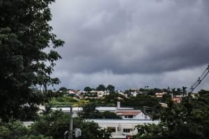 Céu parcialmente nublado. — Foto: Céu parcialmente nublado. (Foto: Ilustrativa,