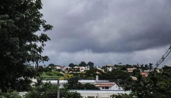 Céu parcialmente nublado. — Foto: Céu parcialmente nublado. (Foto: Ilustrativa,
