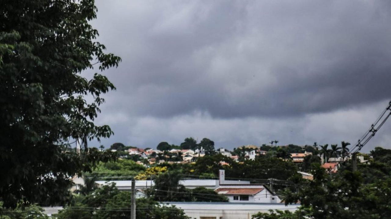 Céu parcialmente nublado. — Foto: Céu parcialmente nublado. (Foto: Ilustrativa,