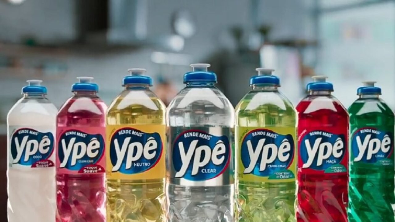 Produtos da Ypê — Foto: Produtos da Ypê Reprodução/Instagram/@oficialype